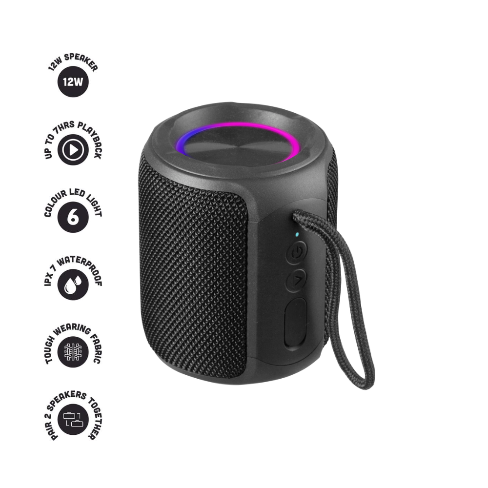Wave Portable Speaker - Amped Series - Small