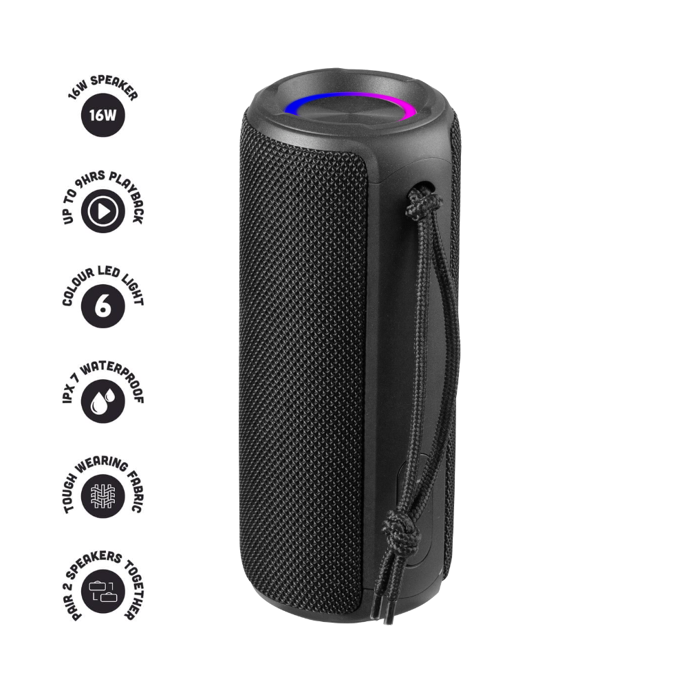 Wave Portable Speaker - Amped Series - Medium