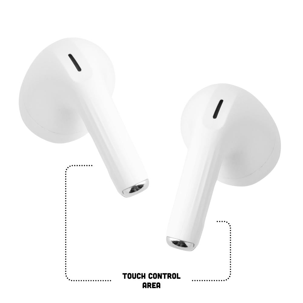 Wave Audio True Wireless Earbuds TW2617BT - White