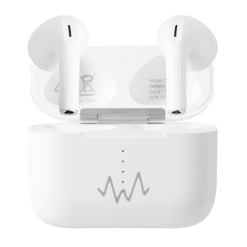 Wave Audio True Wireless Earbuds TW2617BT - White