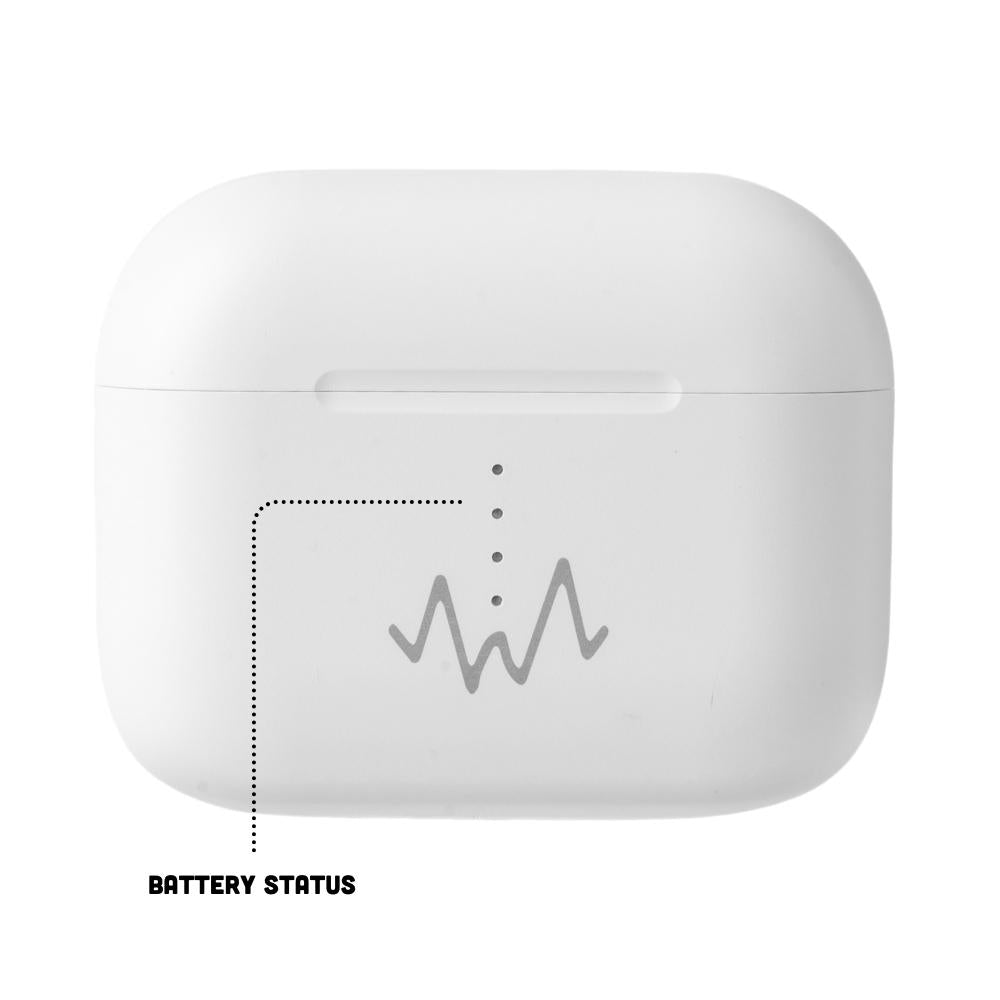Wave Audio True Wireless Earbuds TW2617BT - White