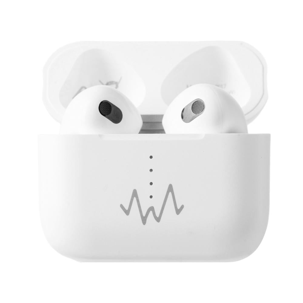 Wave Audio True Wireless Earbuds TW2617BT - White