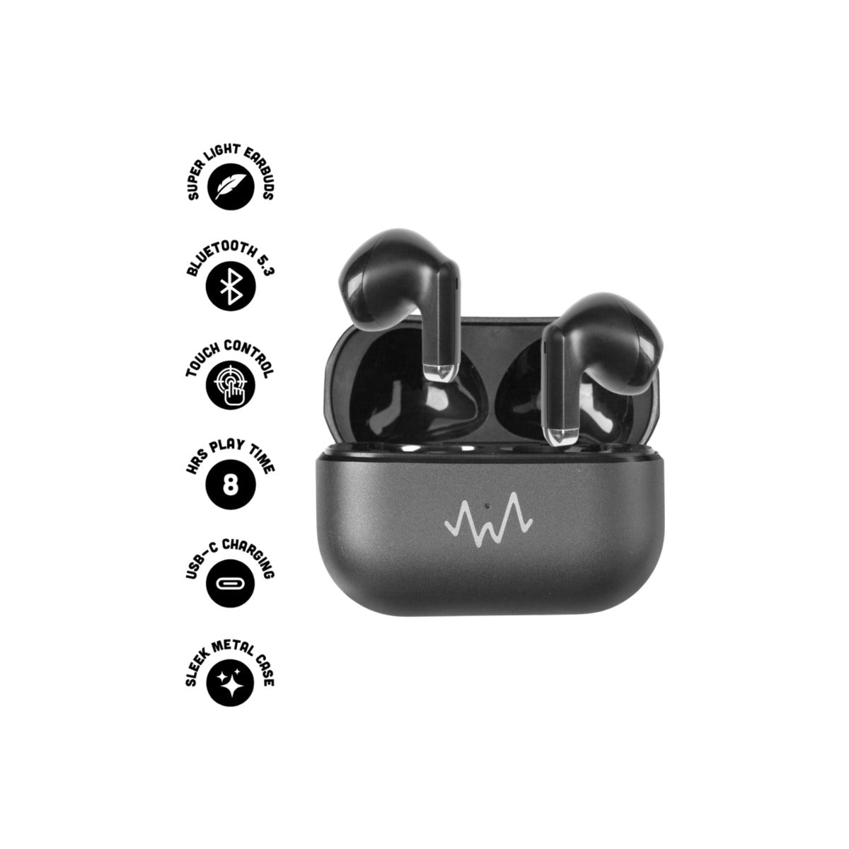 Wave Audio True Wireless Earbuds Immersive Mini