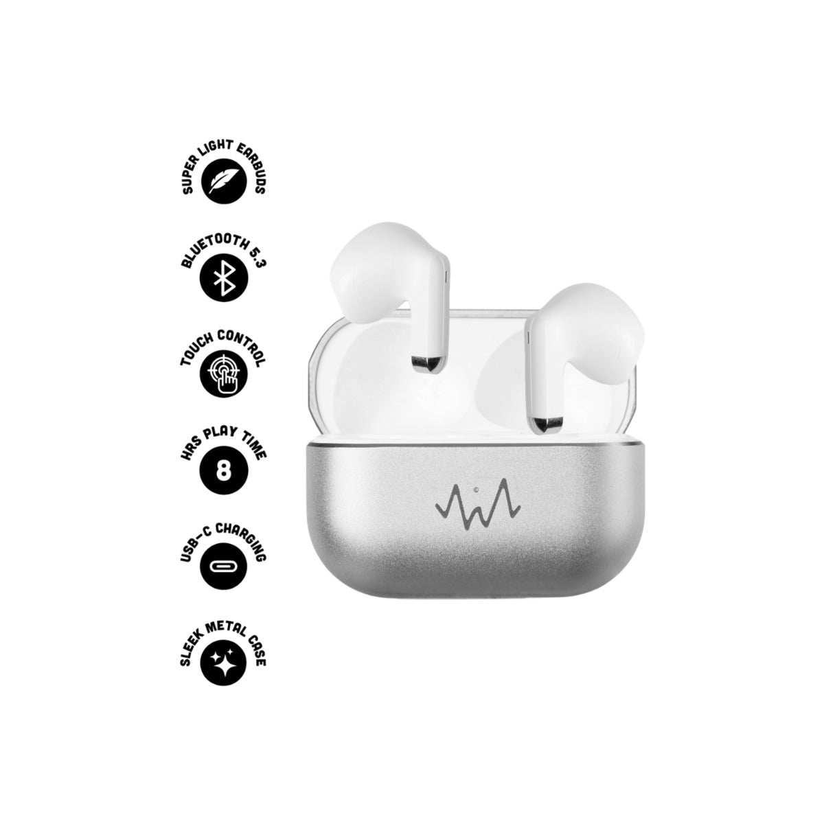 Wave Audio True Wireless Earbuds Immersive Mini